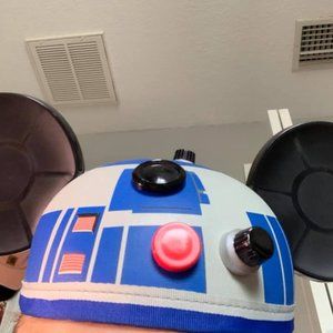 R2D2 Mickey Ear Hat